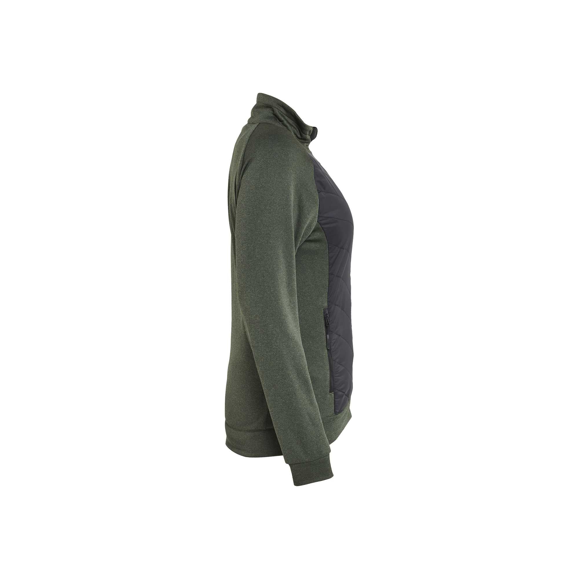 BLAKLADER 34192533 Women's Hybrid Sweatshirt Work Jacket WOMEN - Pique Fleece